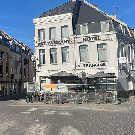 Hotel Les Frangins Saint-Omer  Exterior foto