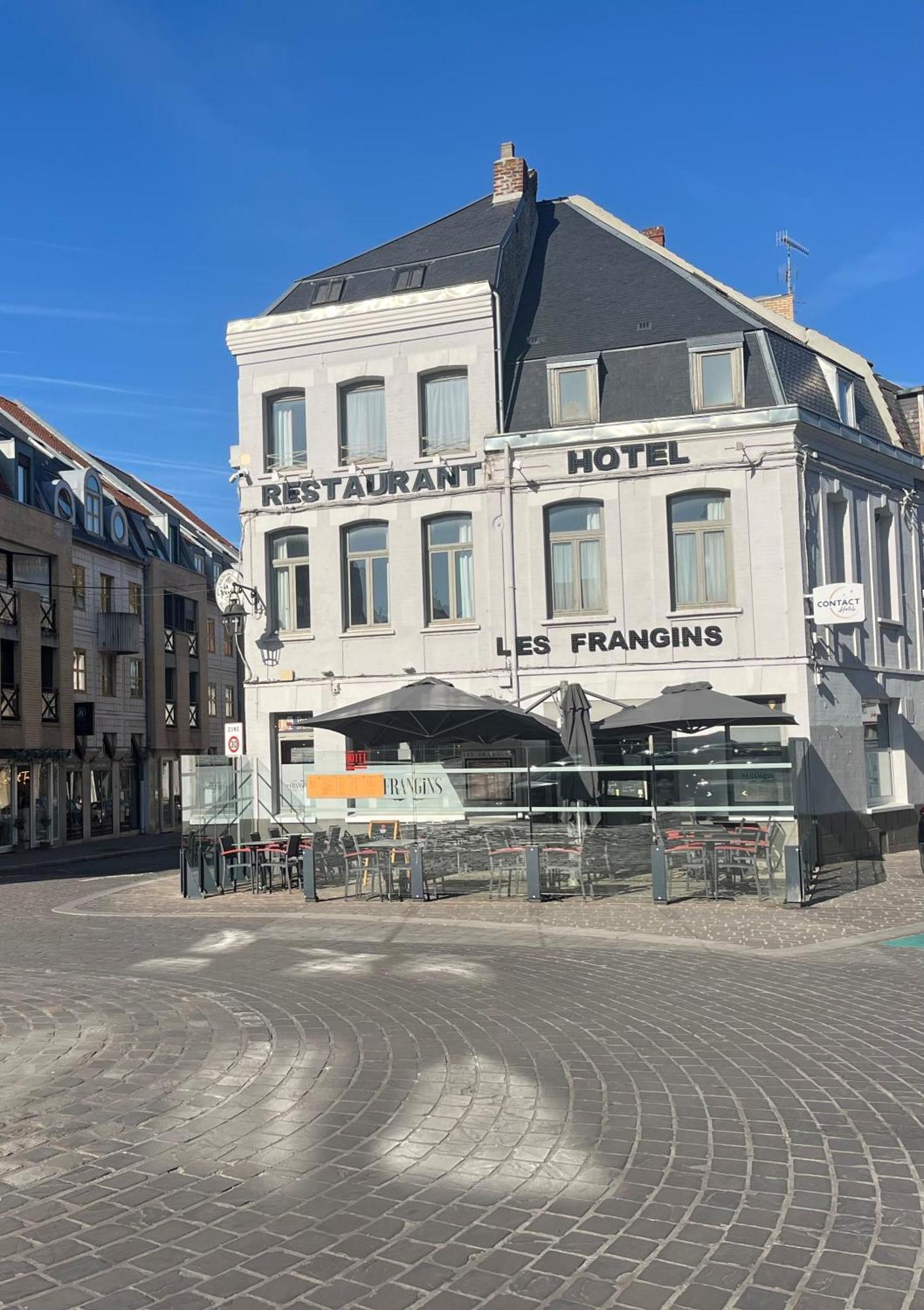 Hotel Les Frangins Saint-Omer  Exterior foto