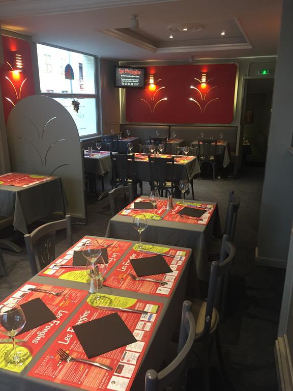 Hotel Les Frangins Saint-Omer  Exterior foto